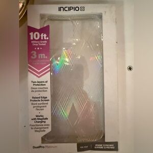 Holographic Phone Case with MagSafe Charging